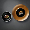 BergHOFF GEM pasta plate with lid, black