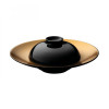 BergHOFF GEM pasta plate with lid, black