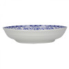 Тарелка для пасты CreativeTops Geo Bold Cole Collection, фарфор, диаметр 20,5 см
