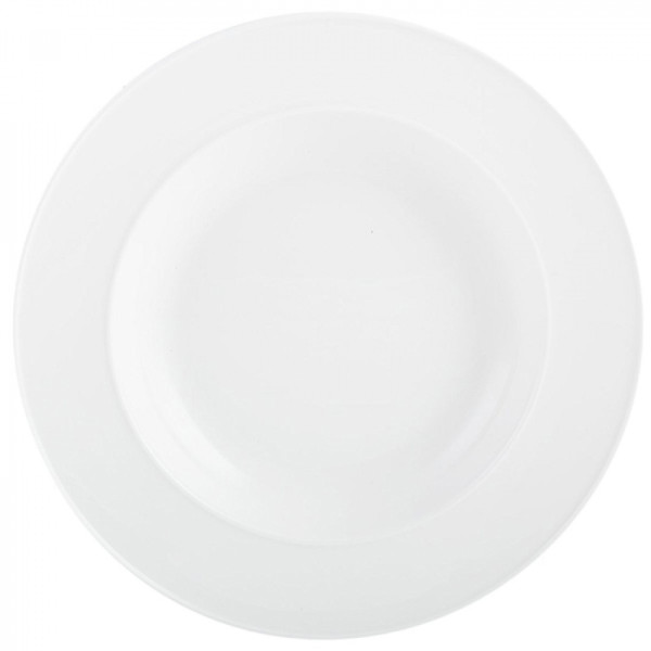 Pasta plate Mikasa Ridged, porcelain, diameter 29 cm