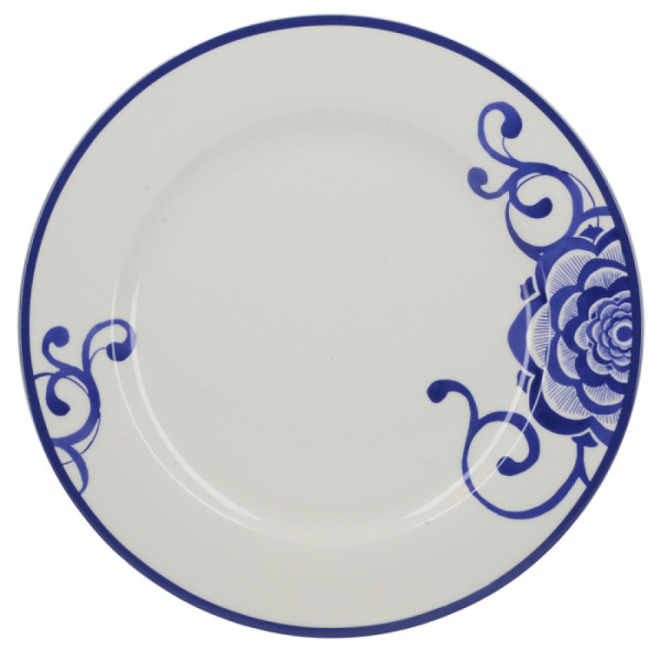 Тарелка обеденная CreativeTops Bold Floral Cole Collection, фарфор, диаметр 27 см