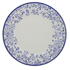 Тарелка обеденная CreativeTops Floral Cole Collection, фарфор, диаметр 27 см