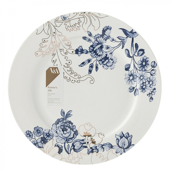 Тарелка обеденная CreativeTops Palmers Silk, фарфор, диаметр 27 см