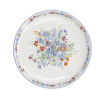Тарелка обеденная London Pottery VISCRI MEADOW, керамика, слоновая кость/васильковый синий, диаметр 20 см
