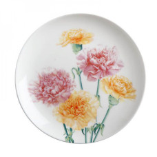 Тарелка обеденная Maxwell Williams Carnations FLORIADE, фарфор, диаметр 20 см