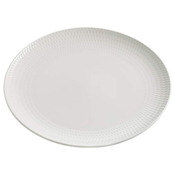 Maxwell Williams DIAMONDS ROUND porcelain dinner plate, diameter 30 cm