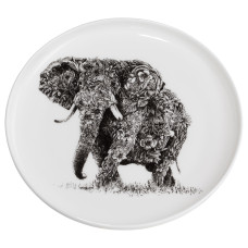 Тарелка обеденная Maxwell Williams Elephant MARINI FERLAZZO, фарфор, диаметр 20 см