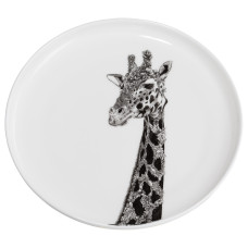 Тарелка обеденная Maxwell Williams Giraffe MARINI FERLAZZO, фарфор, диаметр 20 см