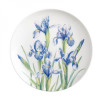 Тарелка обеденная Maxwell Williams Irises FLORIADE, фарфор, диаметр 20 см