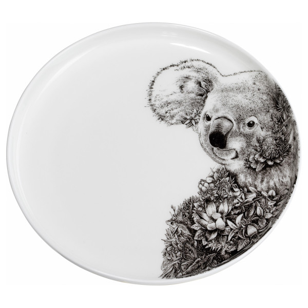 Dinner plate Maxwell Williams Koala MARINI FERLAZZO, porcelain, diameter 20 cm