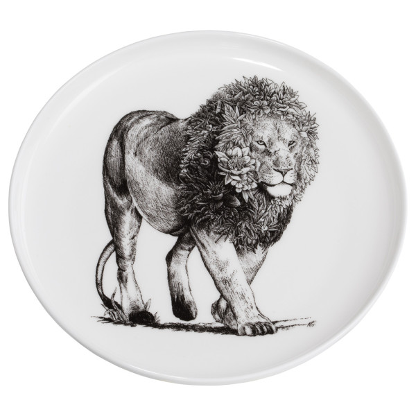 Тарелка обеденная Maxwell Williams Lion MARINI FERLAZZO, фарфор, диаметр 20 см