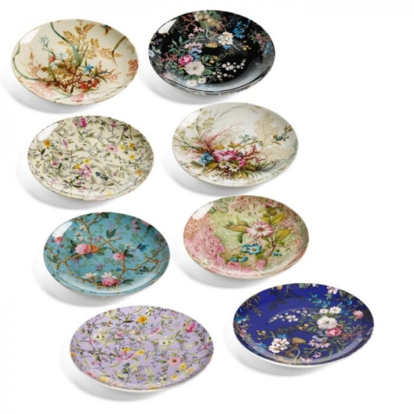Dinner plate Maxwell Williams Midnight Blossom KILBURN, porcelain, diameter 20 cm