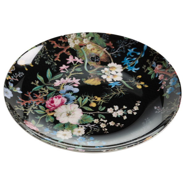 Dinner plate Maxwell Williams Midnight Blossom KILBURN, porcelain, diameter 20 cm