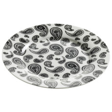 Тарелка обеденная Maxwell Williams PAISLEY ART DECO, фарфор, диаметр 20 см