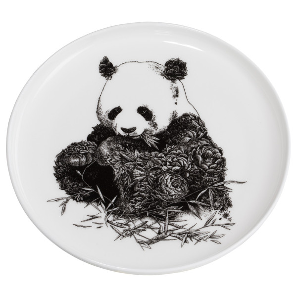 Dinner plate Maxwell Williams Panda MARINI FERLAZZO, porcelain, diameter 20 cm