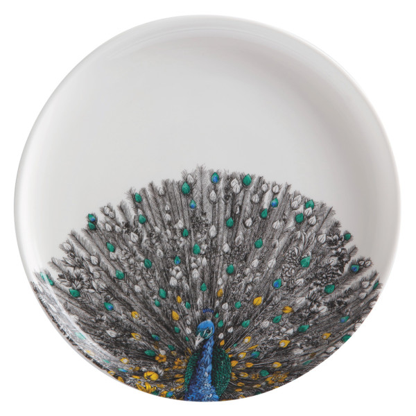 Dinner plate Maxwell Williams Peacock MARINI FERLAZZO, porcelain, diameter 20 cm