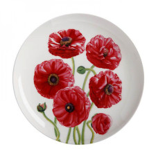 Тарелка обеденная Maxwell Williams Ranunculus FLORIADE, фарфор, диаметр 20 см