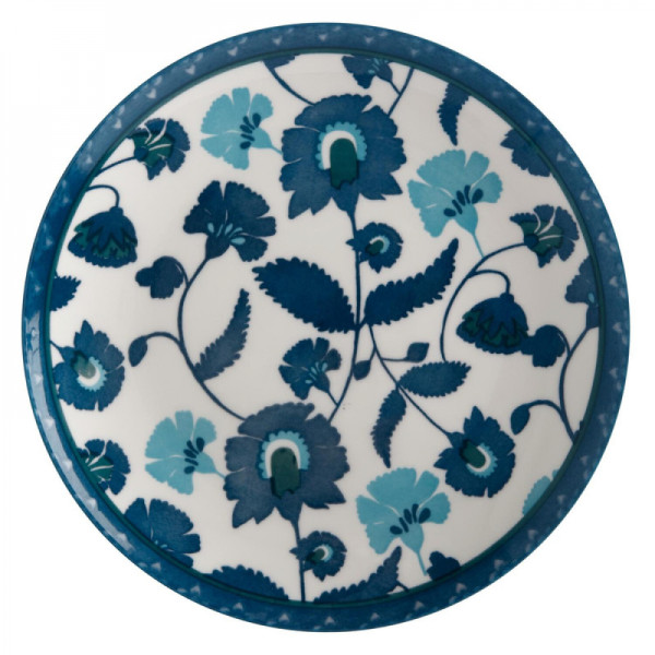 Dinner plate Maxwell Williams RHAPSODY BLUE, porcelain, diameter 20 cm