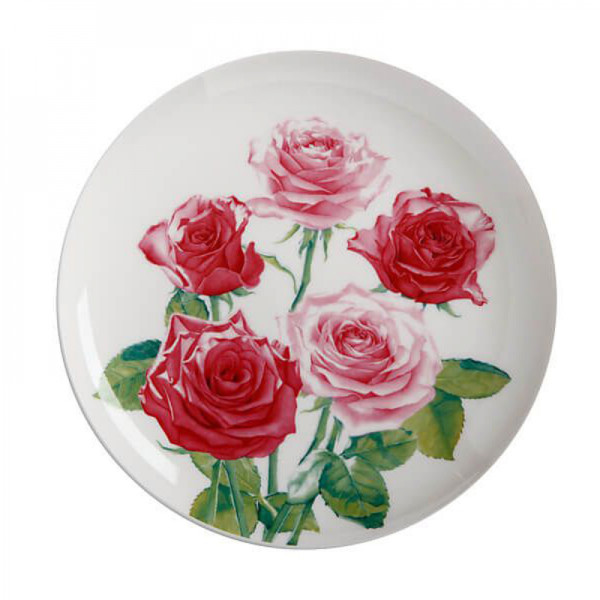 Тарелка обеденная Maxwell Williams Roses FLORIADE, фарфор, диаметр 20 см