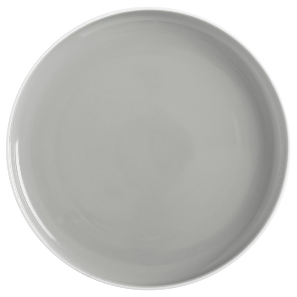 Тарелка обеденная Maxwell Williams TINT grey, фарфор, диаметр 20 см