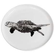 Тарелка обеденная Maxwell Williams Turtle MARINI FERLAZZO, фарфор, диаметр 20 см