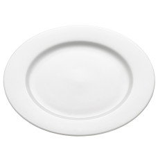 Тарелка обеденная Maxwell Williams WHITE BASICS ROUND фарфоровая, диаметр 23 см