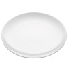 Maxwell Williams WHITE BASICS ROUND porcelain dinner plate, diameter 30.5 cm