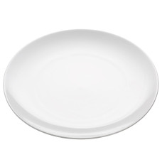 Тарелка обеденная Maxwell Williams WHITE BASICS ROUND фарфоровая, диаметр 30,5 см