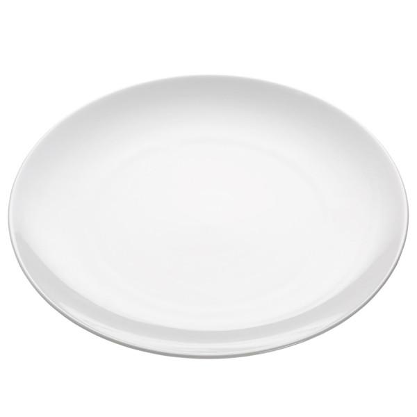 Maxwell Williams WHITE BASICS ROUND porcelain dinner plate, diameter 30.5 cm