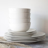 Mikasa Ridged dinner plate, porcelain, diameter 29 cm