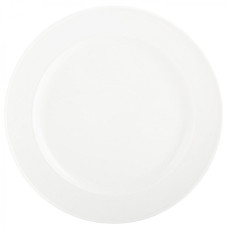 Mikasa Ridged dinner plate, porcelain, diameter 29 cm