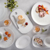 Serving plate Maxwell Williams Panama Maxwell Williams, white, ceramic, 40 x 23 cm