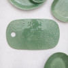 Serving plate Maxwell Williams Panama Maxwell Williams, green, ceramic, 40 x 23 cm