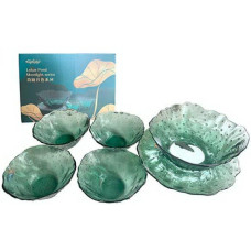 A set of dishes (plate-23.6 cm, large salad bowl-20.7 cm, 4 salad bowls-13.4 cm) SNT Ukraine