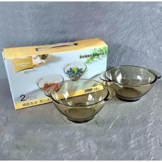 Set of salad bowls 2 pcs 540 ml SNT Ukraine