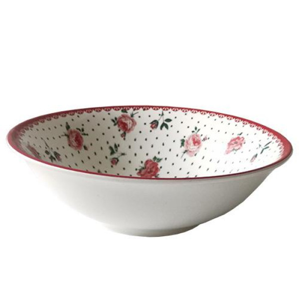 Salad bowl 6 Blooming rose SNT Ukraine
