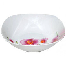 Salad bowl 6 square Orchid (48) SNT Ukraine