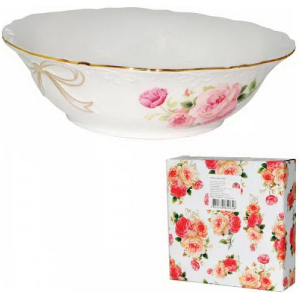 Salad bowl 7 18*5 cm 600 ml Bow SNT Ukraine