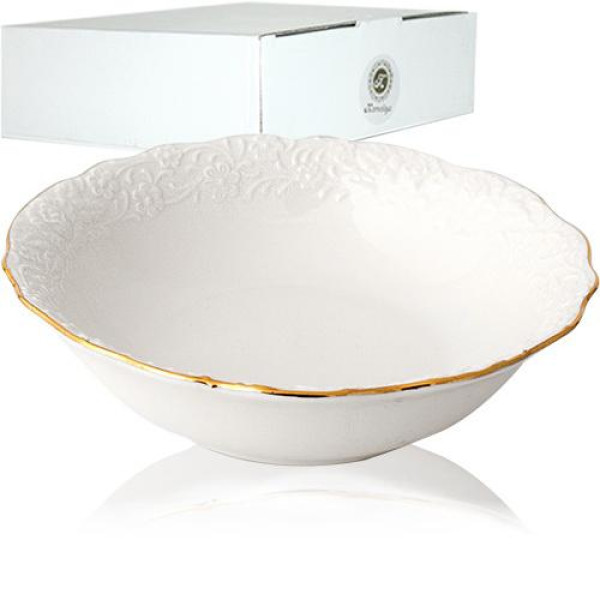 Salad bowl 8 White night SNT Ukraine