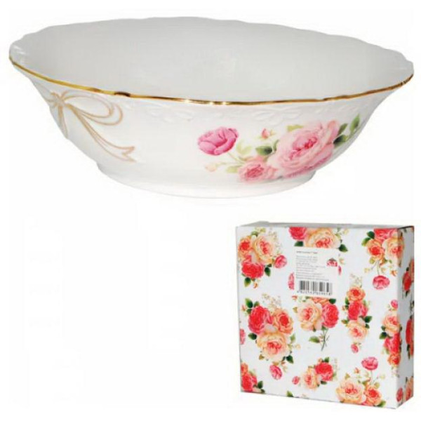 Salad bowl 9 23*7 cm 1400 ml Bow SNT Ukraine