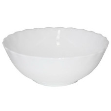 White salad bowl 8 D1 SNT Ukraine