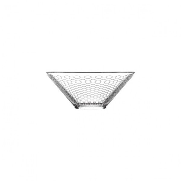 Salad bowl La Rochere VVV Filet, h 6 cm, diameter 14 cm, 330 ml