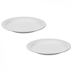 BergHOFF Hotel plate set, porcelain, diameter 18 cm, 2 pcs.