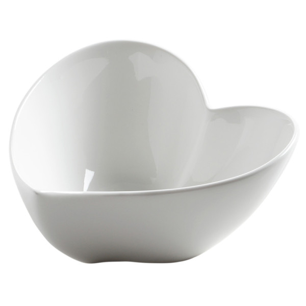 Салатница Maxwell Williams WHITE BASICS HEART фарфоровая, 12 х 12 х 6 см, 170 мл