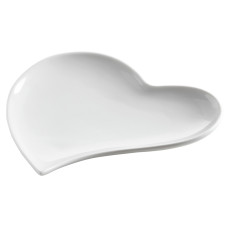 Блюдо Maxwell Williams WHITE BASICS HEART фарфоровая, 17 х 17 х2, 5 см