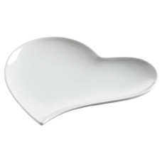 Блюдо Maxwell Williams WHITE BASICS HEART фарфоровая, 21 х 21 х2, 5 см