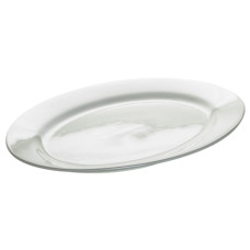 Блюдо овальная Maxwell Williams WHITE BASICS ROUND фарфоровая, 41 х 28,5 см