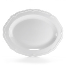 Блюдо овальная Mikasa Antique White диаметр 35 см.