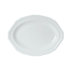 Dish oval Mikasa Antique White, diameter 40 cm
