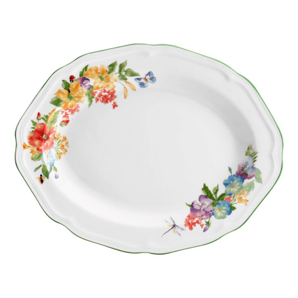 Овальная Блюдо Mikasa Antrique Garden, 35 см